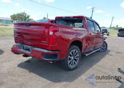 2021 Chevrolet Silverado 1500 2Wd Short Bed Rst z USA, uszkodzony, nr VIN 3GCPWDED8MG483514